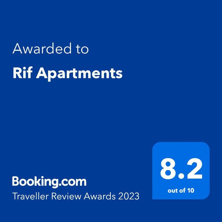 Rif Appartment Эль-Хосейма Экстерьер фото